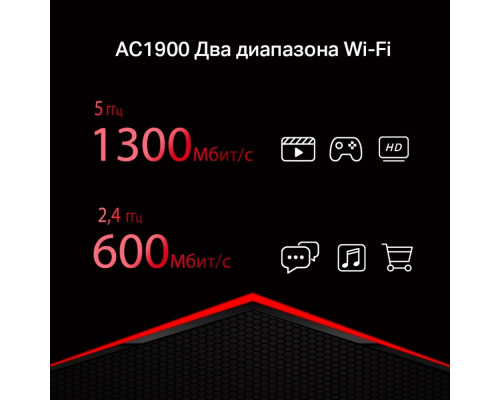 Роутер Mercusys AC1900 Роутер Mercusys AC1900