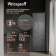Холодильник Weissgauff WRK 195 D BRU Steel Glass