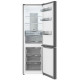 Холодильник Weissgauff WRK 195 D BRU Steel Glass