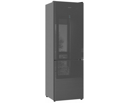 Холодильник Weissgauff WRK 195 D BRU Steel Glass Холодильник Weissgauff WRK 195 D BRU Steel Glass