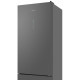 Холодильник Weissgauff WRK 195 D BRU Steel Glass