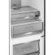 Холодильник Weissgauff WRK 195 D BRU Steel Glass