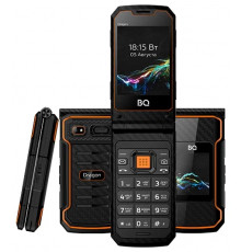 Мобильный телефон BQ Dragon 2822 Черный/оранжевый
