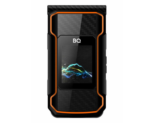 Мобильный телефон BQ Dragon 2822 Черный/оранжевый Мобильный телефон BQ Dragon 2822 Черный/оранжевый