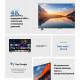 Телевизор XIAOMI Mi LED TV A 55" 2025 L55MA-ARU
