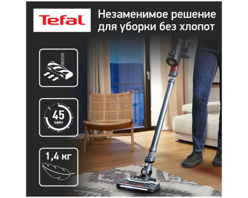 Вертикальный пылесос TEFAL TY6878WO Вертикальный пылесос TEFAL TY6878WO