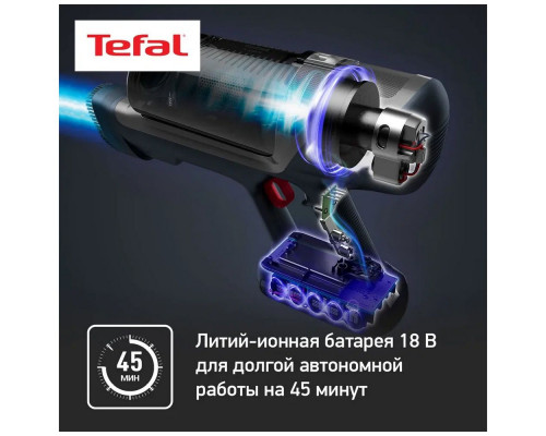 Вертикальный пылесос TEFAL TY6878WO Вертикальный пылесос TEFAL TY6878WO