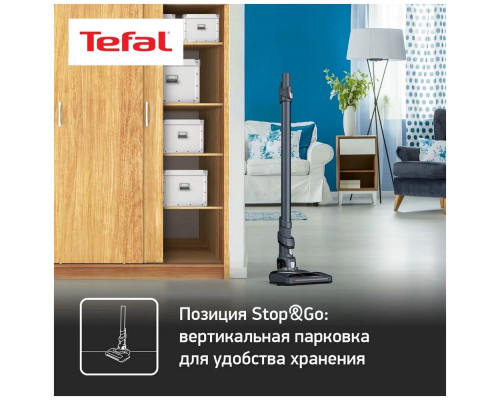 Вертикальный пылесос TEFAL TY6878WO Вертикальный пылесос TEFAL TY6878WO
