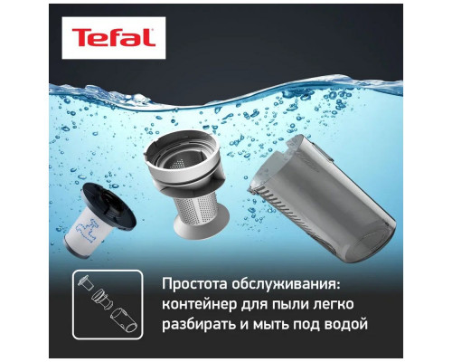 Вертикальный пылесос TEFAL TY6878WO Вертикальный пылесос TEFAL TY6878WO