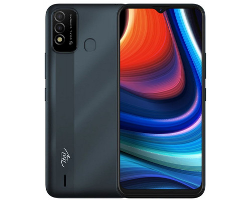 Смартфон ITEL Vision 2S 2/32GB Deep Blue Смартфон ITEL Vision 2S 2/32GB Deep Blue