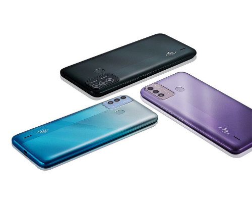 Смартфон ITEL Vision 2S 2/32GB Deep Blue Смартфон ITEL Vision 2S 2/32GB Deep Blue