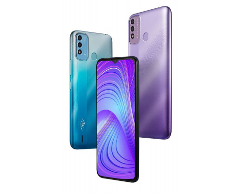 Смартфон ITEL Vision 2S 2/32GB Deep Blue Смартфон ITEL Vision 2S 2/32GB Deep Blue