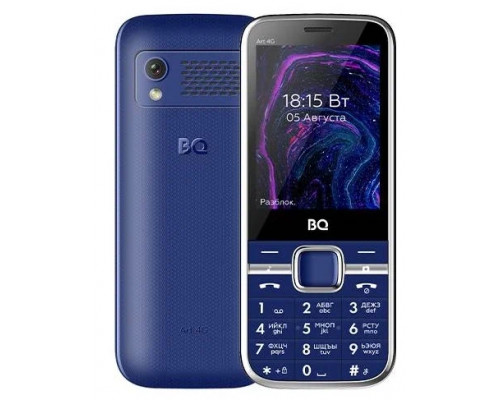 Мобильный телефон BQ 2800L Art Blue Мобильный телефон BQ 2800L Art Blue