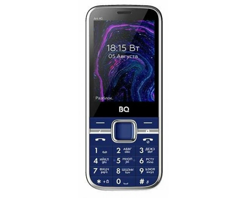 Мобильный телефон BQ 2800L Art Blue Мобильный телефон BQ 2800L Art Blue