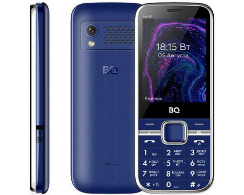 Мобильный телефон BQ 2800L Art Blue Мобильный телефон BQ 2800L Art Blue