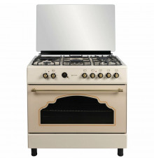 Кухонная плита AXELDORF FG-092-1 RETRO BEIGE