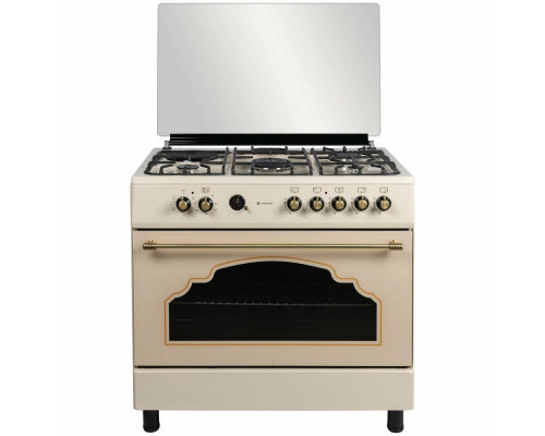 Кухонная плита AXELDORF FG-092-1 RETRO BEIGE Кухонная плита AXELDORF FG-092-1 RETRO BEIGE