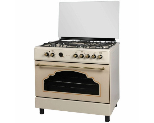 Кухонная плита AXELDORF FG-092-1 RETRO BEIGE Кухонная плита AXELDORF FG-092-1 RETRO BEIGE