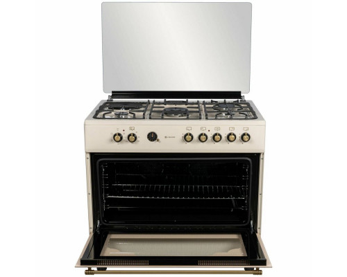 Кухонная плита AXELDORF FG-092-1 RETRO BEIGE Кухонная плита AXELDORF FG-092-1 RETRO BEIGE