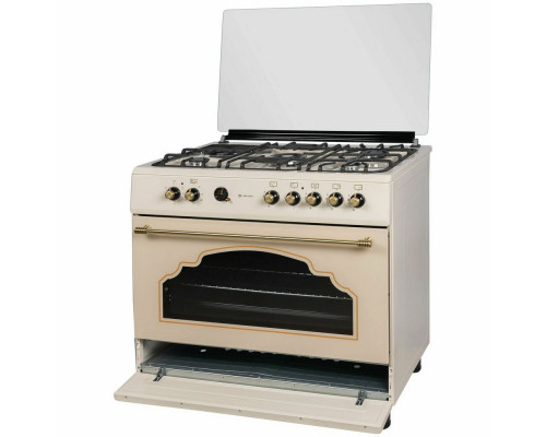 Кухонная плита AXELDORF FG-092-1 RETRO BEIGE Кухонная плита AXELDORF FG-092-1 RETRO BEIGE