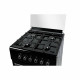Кухонная плита AXELDORF FG-066-2 BLACK