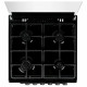 Кухонная плита AXELDORF FG-066-2 BLACK