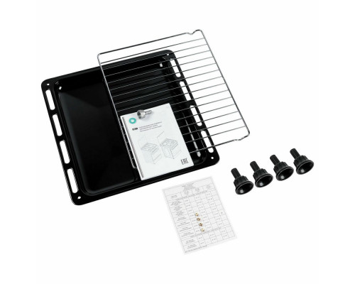 Кухонная плита AXELDORF FG-066-2 BLACK Кухонная плита AXELDORF FG-066-2 BLACK