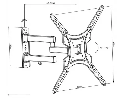 Кронштейн ASPECT Line-25W