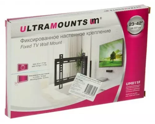 Кронштейн Ultramounts UM811F черный