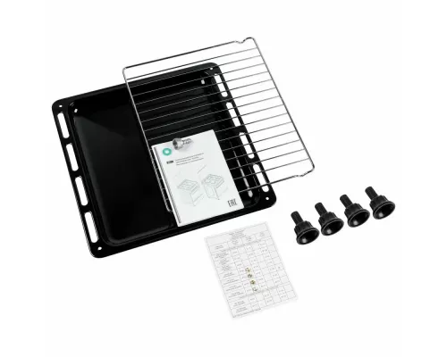 Кухонная плита AXELDORF FG-066-2 BLACK