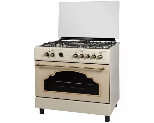 Кухонная плита AXELDORF FG-092-1 RETRO BEIGE