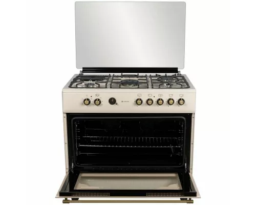 Кухонная плита AXELDORF FG-092-1 RETRO BEIGE