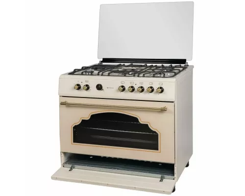 Кухонная плита AXELDORF FG-092-1 RETRO BEIGE