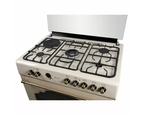 Кухонная плита AXELDORF FG-092-1 RETRO BEIGE