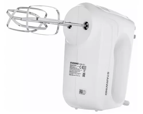Миксер STARWIND SHM-311 белый