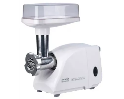 Мясорубка АКСИОН М14.01 белый