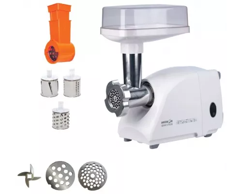 Мясорубка АКСИОН М14.03 белый