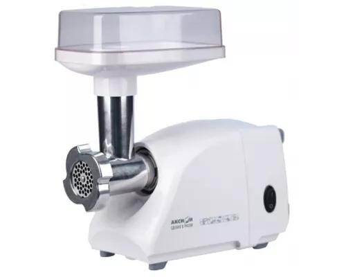 Мясорубка АКСИОН М14.03 белый