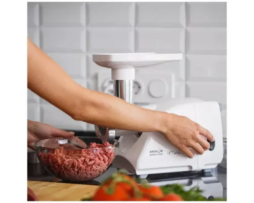 Мясорубка АКСИОН М14.03 белый