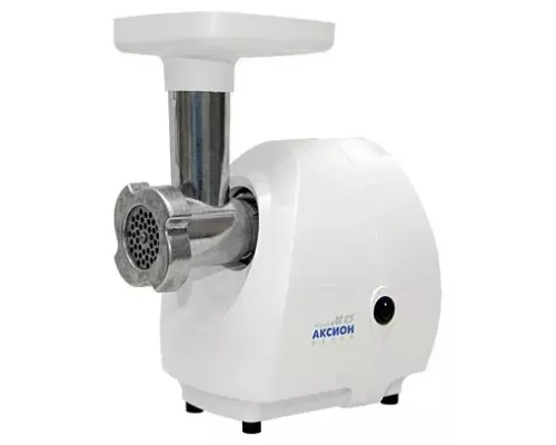 Мясорубка АКСИОН М25.10 белый