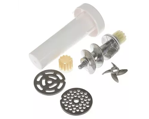 Мясорубка АКСИОН М25.10 белый