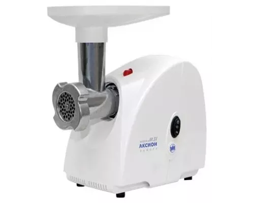 Мясорубка АКСИОН М31.02 белый