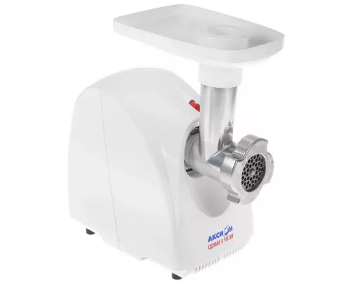 Мясорубка АКСИОН М31.02 белый