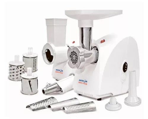 Мясорубка АКСИОН М31.02 белый