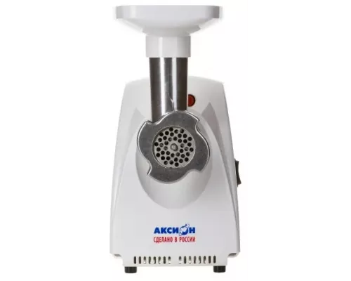 Мясорубка АКСИОН М31.02 белый