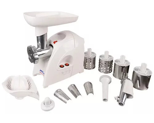 Мясорубка АКСИОН М41.02 белый