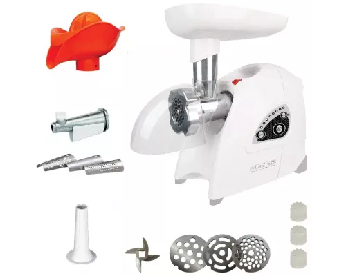 Мясорубка АКСИОН М42.04 белый