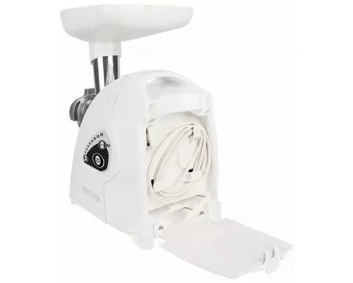Мясорубка АКСИОН М42.04 белый
