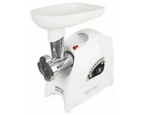 Мясорубка АКСИОН М42.04 белый