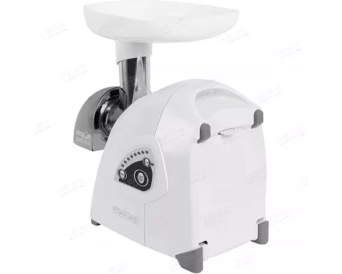 Мясорубка АКСИОН М42.04 белый